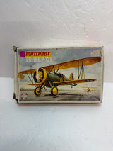 Boeing P-12E — Matchbox 1/72 Plastic model Kit Vintage