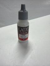 AV Acrylicos Vallejo Acrylic Paint Brush on Artic White 72.002