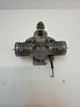 G-Mark .30 Twin is a 0.3019 cu in cool silencer Second Hand