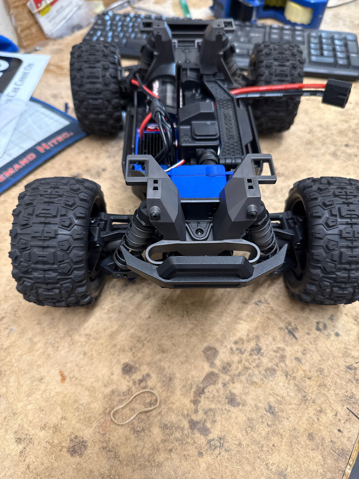 Traxxas Mini Maxx BL-2s Range issue (not A Product)