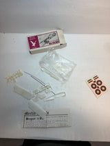 Merlin Models Breguet Br.14 B2 1/72 6 Plastic Model Kit Vintage