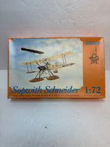 Eduard Sopwith Schneider 1/72 Plastic Model Kit Vintage