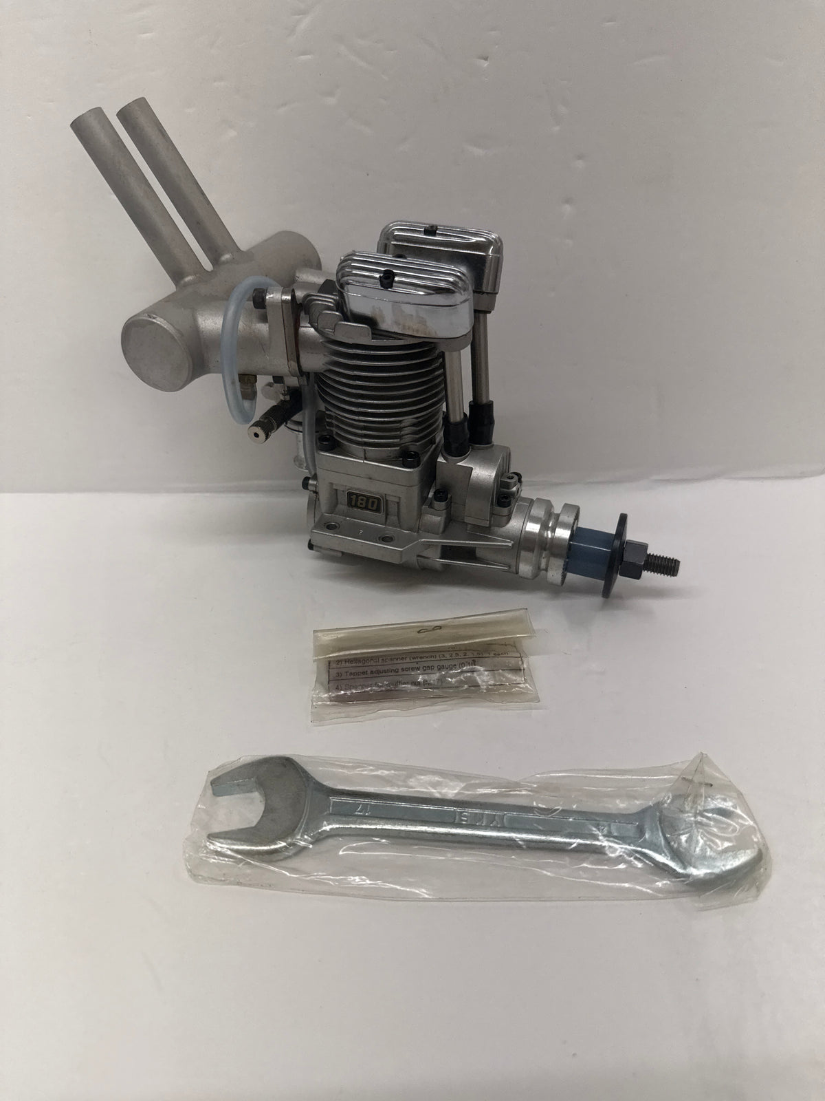 Saito FA-180B Four-Stroke Glow Engine - Second Hand (Box 158)
