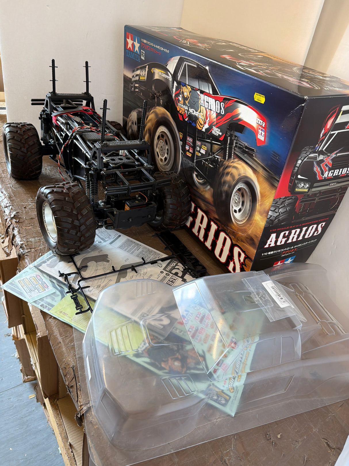 Tamiya Second Hand TXT-2 Agrios With box