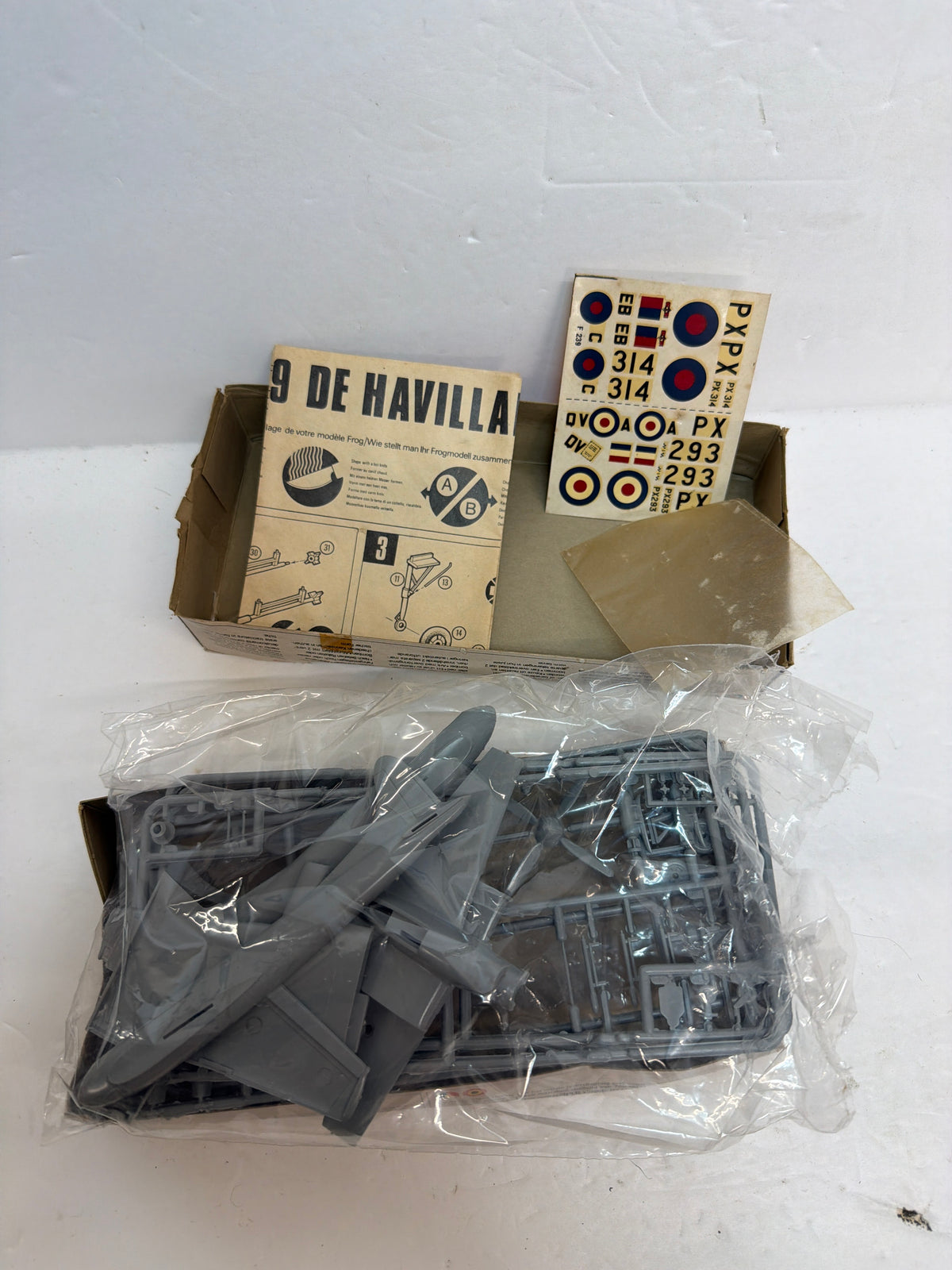 FROG de Havilland Hornet F.Mk.3 1/72 F239