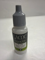AV Acrylicos Vallejo Acrylic Paint Brush on Rotten White 72.130