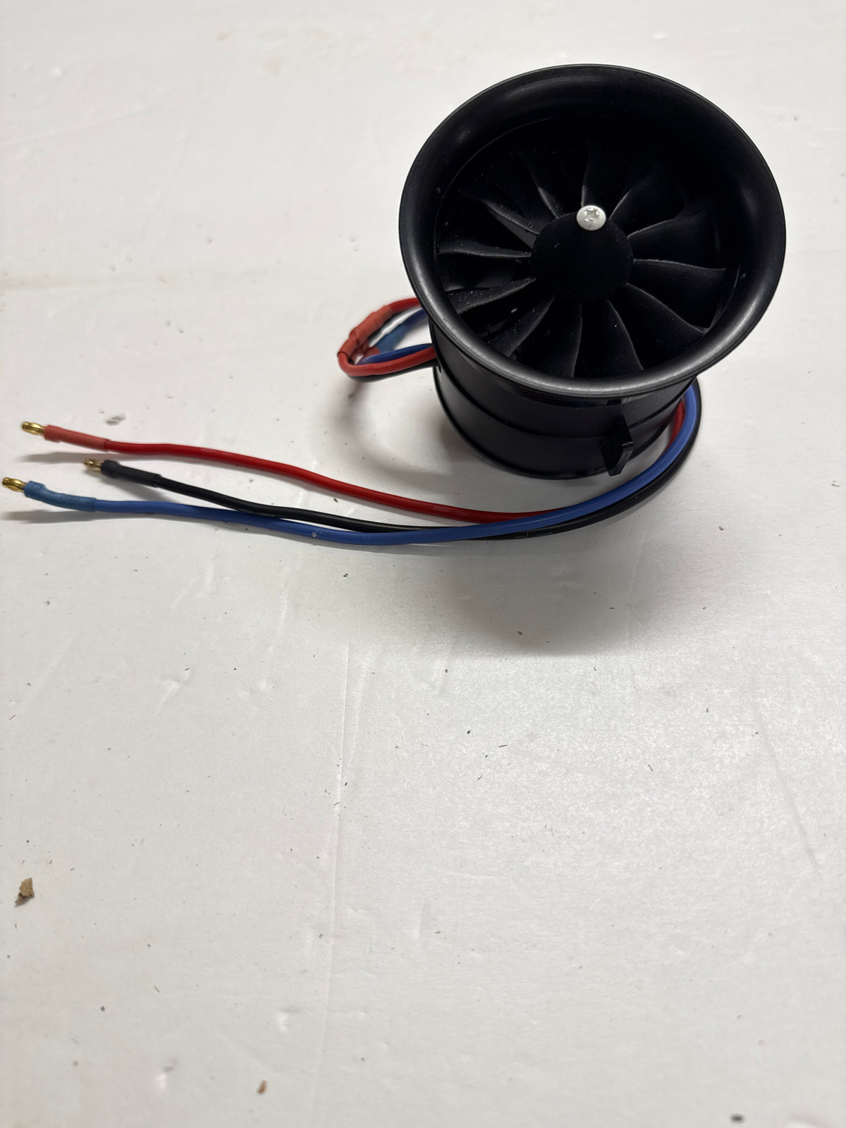 70mm Ducted Fan Unit 12 Blade with Brushless Motor D2842-3400KV - 4s - SECOND HAND
