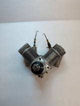 Second Hand engine Glow 4-stroke  Laser 200 v Twin