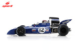 Sparkmodel/Minimax 1/18 Tyrrell F1 003 British GP Winner 1971 -Driven by Jackie Stewart