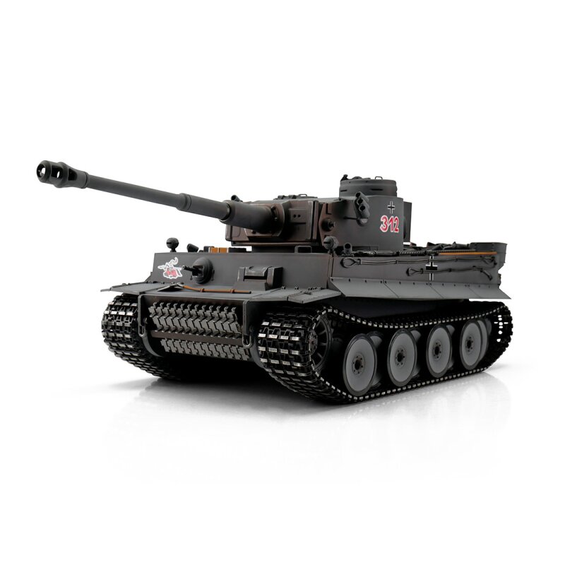 Torro 1/16 Tiger 1 Tank Early Version Metal Tracks 1112205222 Second Hand