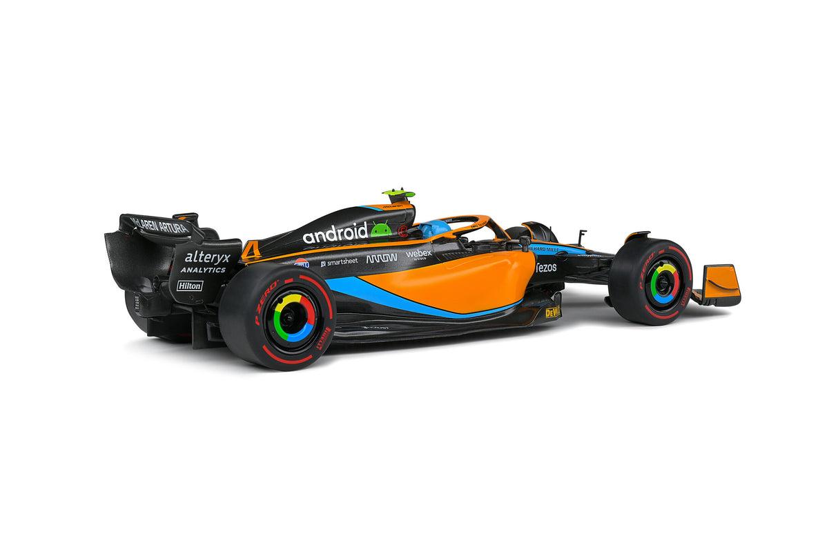 Solido 1/18 Mclaren MCL36 2022 Emilia Romagna GP - L.Norris S18099102