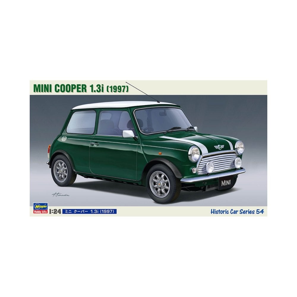 Hasegawa 1:24 Mini Cooper 1.3i (1997) Kit HMCC54