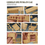 Rye Field Model 5107 1/35 German SPZ Puma in UAE Kit