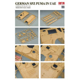 Rye Field Model 5107 1/35 German SPZ Puma in UAE Kit