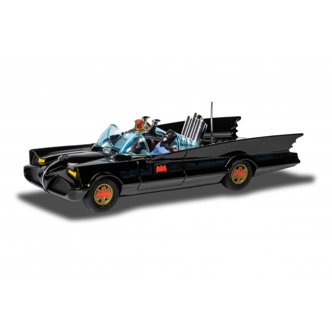 Corgi Batmobile with Batman and Robin RT26701