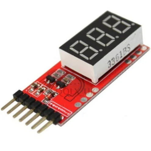 1 - 6 cell Lipo Battery Tester