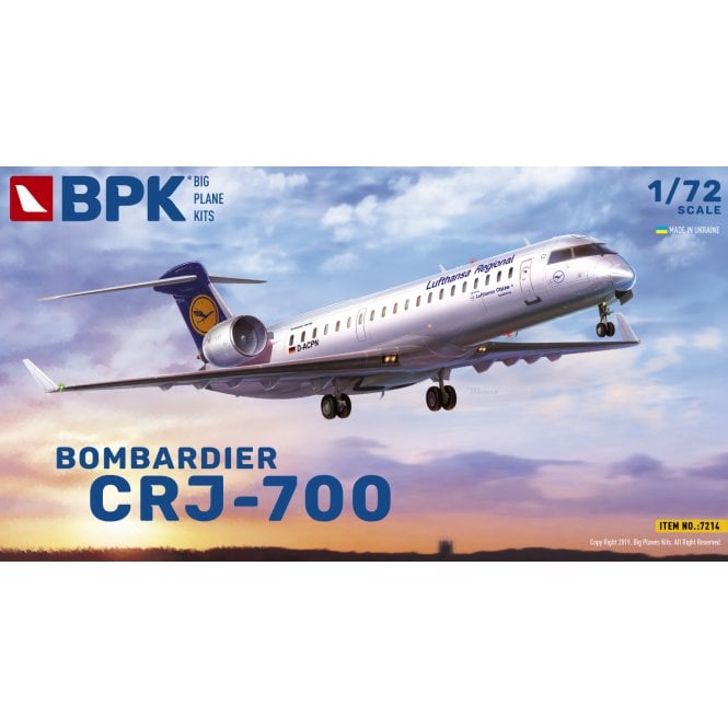 Big Plane Kits 1/72 Bombardier CRJ-700 7214