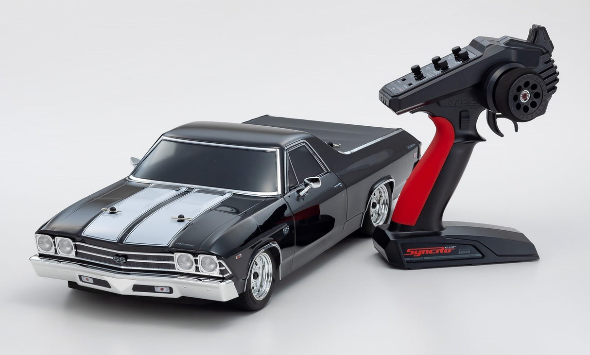 Kyosho 1969 Chevy El Camino SS 396 1:10 Readyset - EX DISPLAY