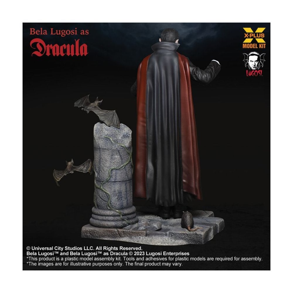 X PLUS 1/8 SCALE Bela Lugosi as Dracula kit