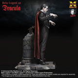 X PLUS 1/8 SCALE Bela Lugosi as Dracula kit