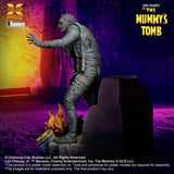 X PLUS 1/8 SCALE Lon Chaney as the The Mummys Tomb Kit