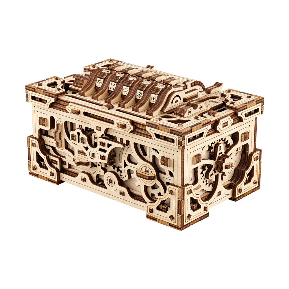 Wood Trick Enigma Chest Kit