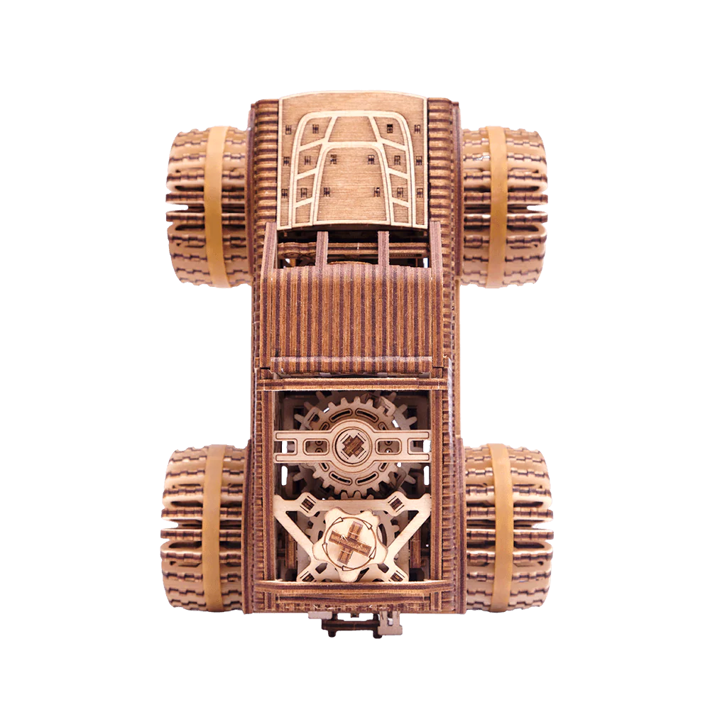 Wood Trick Monster Truck Kit