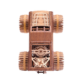 Wood Trick Monster Truck Kit