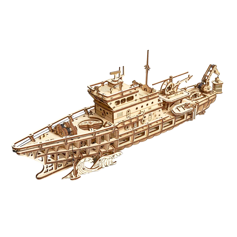 Wood Trick Ocean Explorer Yacht Kit