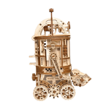 Wood Trick Space Junk Robot Kit