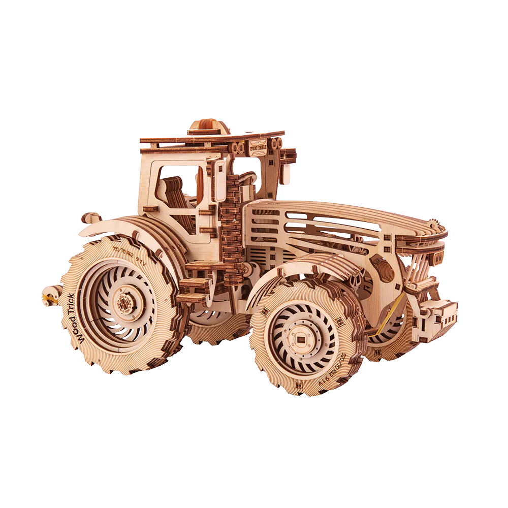 Wood Trick Tractor Kit