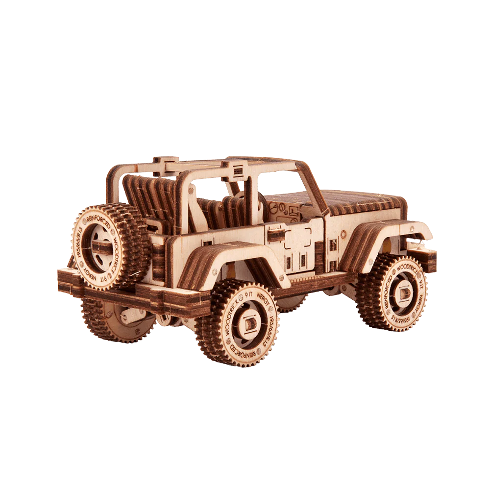 Wood Trick Safari Car Kit