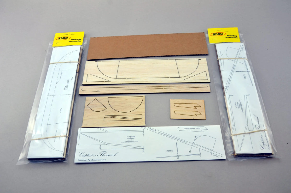 Slec Captain’s Thermal Catapult Glider Kit By Stuart Marsden