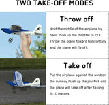 VOLANTEX RC Sport Cub 2channels Beginners RC Plane Gyro Stabilizer Easy Fly Remote Control Airplane