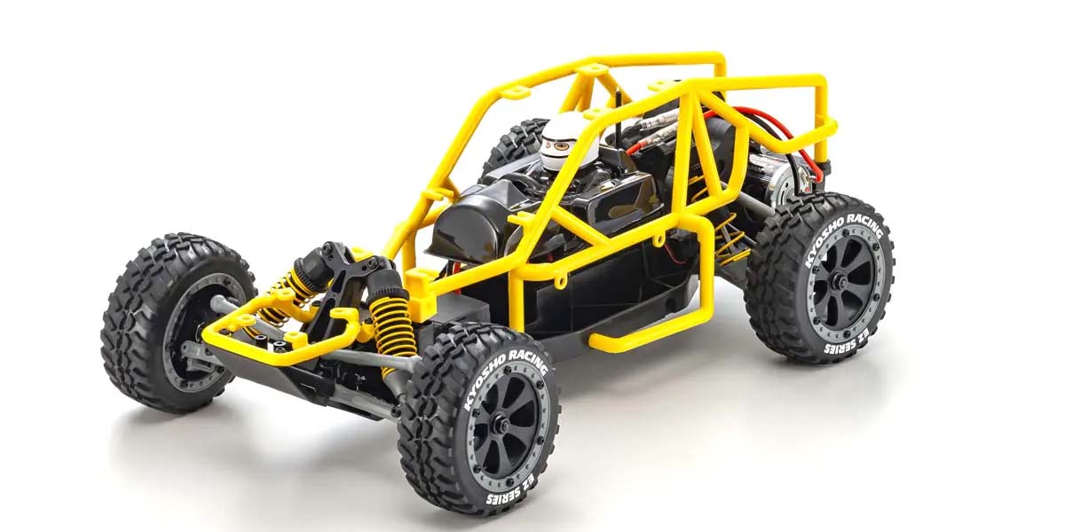 Kyosho SandMaster 2.0 1:10 Readyset Type 2 Yellow