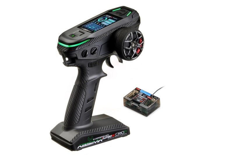 Absima CR10P 10-Channel Radio 2.4GHz includes Receiver