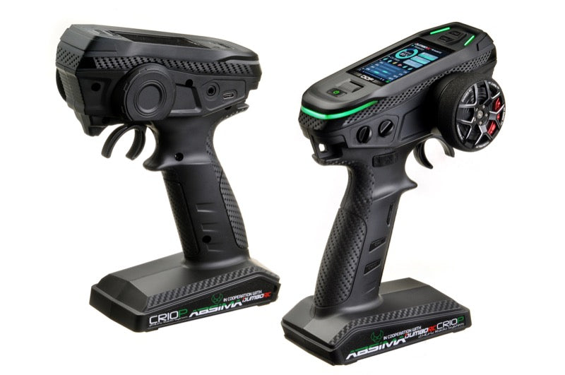 Absima CR10P 10-Channel Radio 2.4GHz includes Receiver