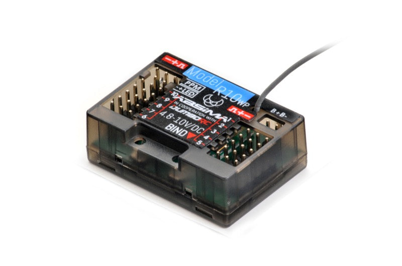 Absima CR10P 10-Channel Radio 2.4GHz includes Receiver