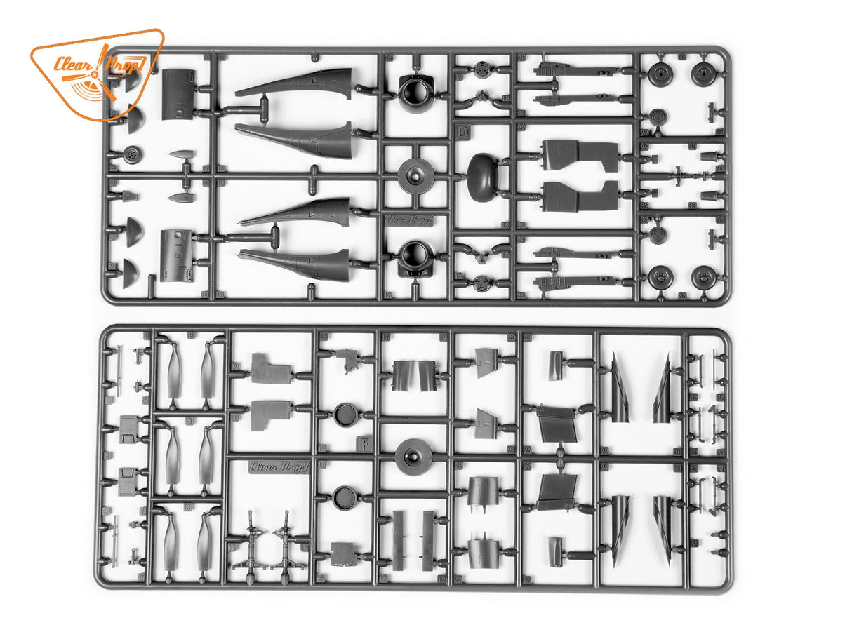 ClearProp 1/72 1/72 OV-1B Mohawk Pilot School Kit CP72038