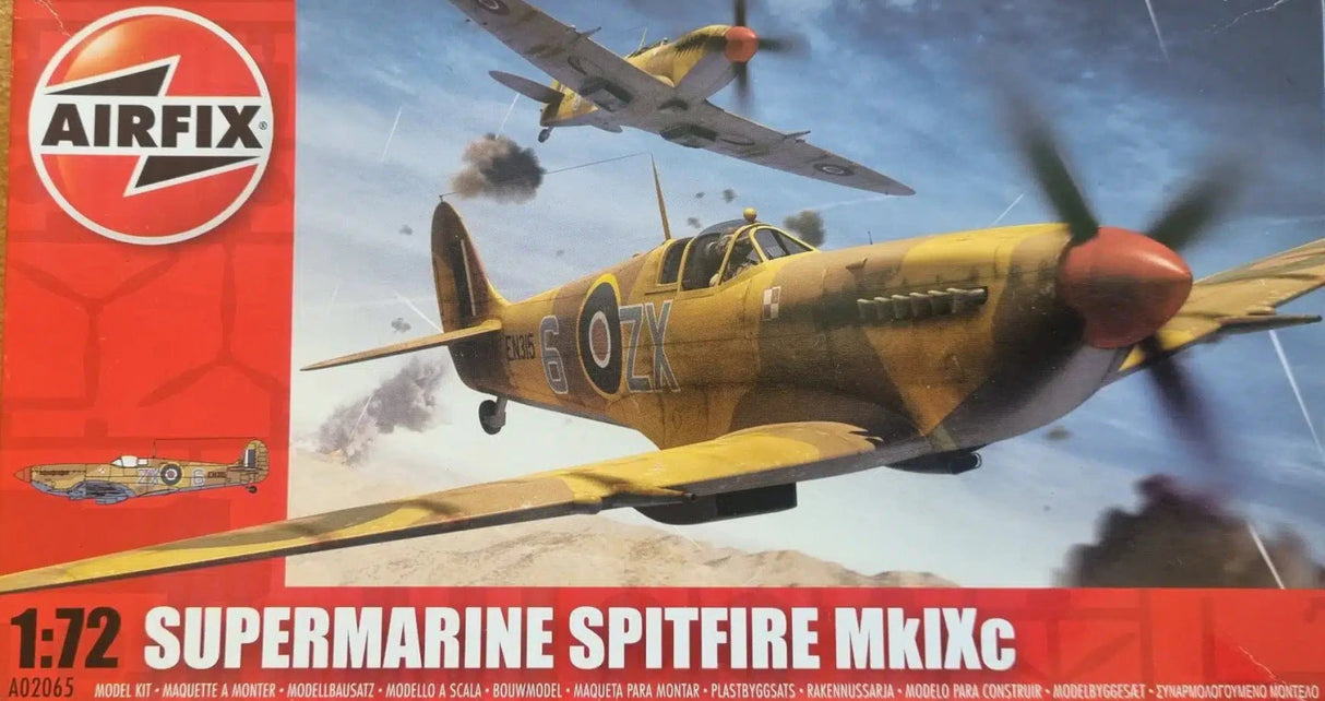 Airfix 1/72  Supermarine Spitfire Mk1Xc Kit A02065