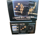 Waltersons 3 Speed Short Shaft Brass Gear Box WT-0601A