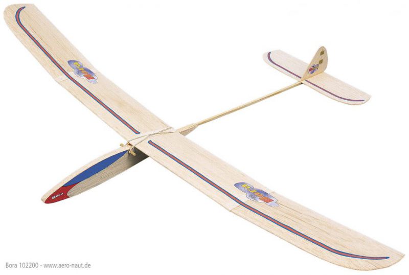 Aeronaut Bora Chuck Glider Kit 1022/00