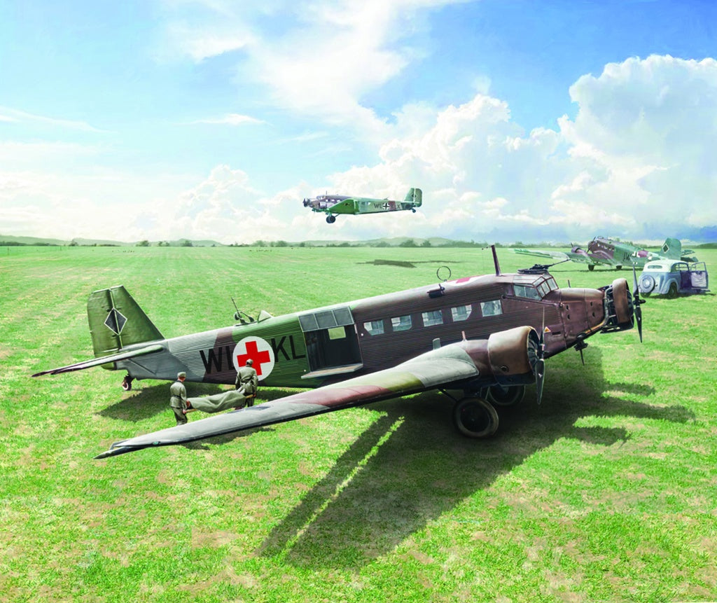 ITALERI Ju-52/3m