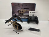 Beginner Easy-To-Fly Helicopter - Green - Second Hand - DOES NOT COME WITH CHARGER