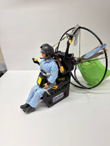 Hacker Para-RC Cloud 1.5 complete set ARF (green) - SECOND HAND