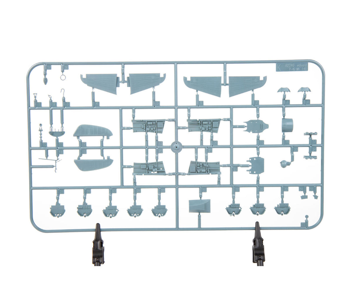 Eduard 1/48 P-40N Warhawk Kit (15000) 11193
