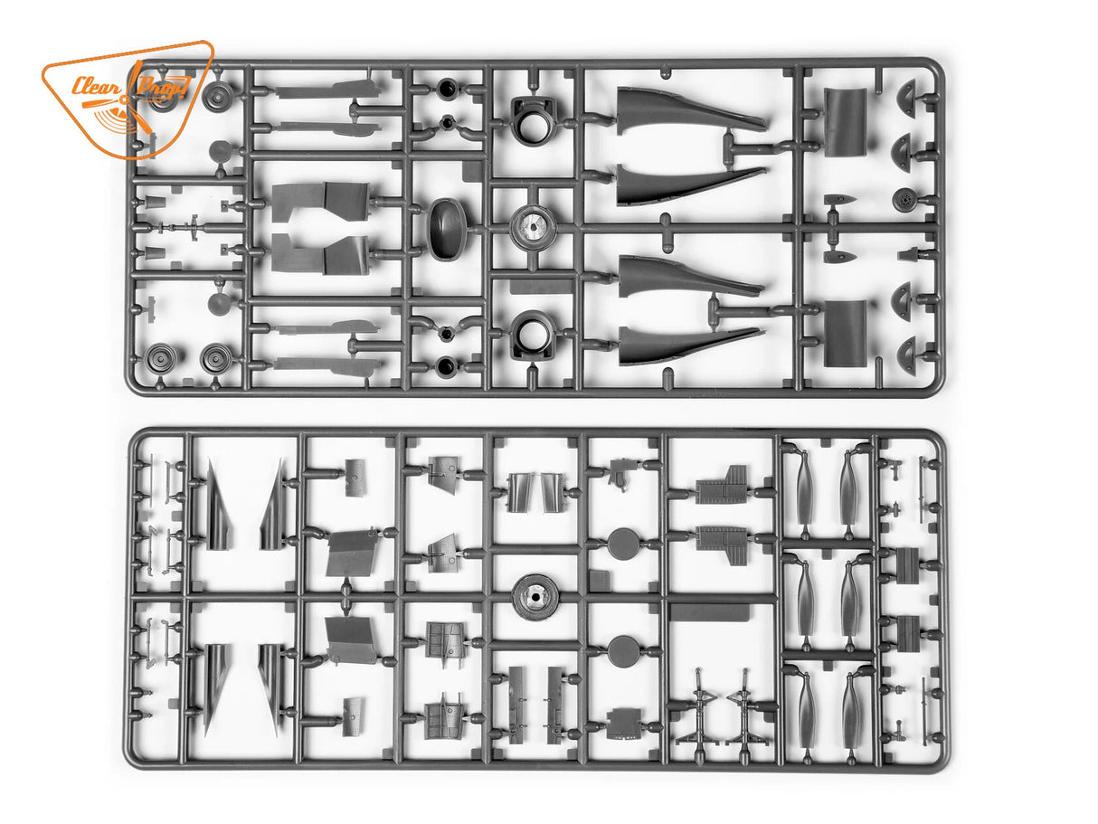 ClearProp 1/72 1/72 OV-1B Mohawk Pilot School Kit CP72038