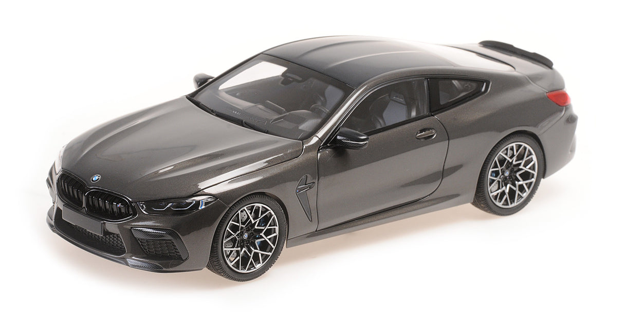 Minichamps Die Cast Collectables - 1:18 2020 BMW M8 Coupe - Grey Metallic
