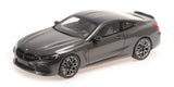 Minichamps Die Cast Collectables - 1:18 2020 BMW M8 Coupe - Grey Metallic