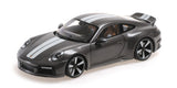 Minichamps Die Cast Collectables - 1:18 2022 Porsche 911 (992) Sport Classic Grey Metallic